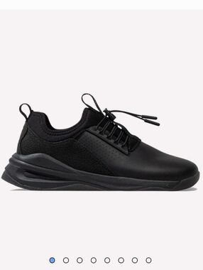 Clove Classic Nursing/Healthcare Shoes In "All Black"